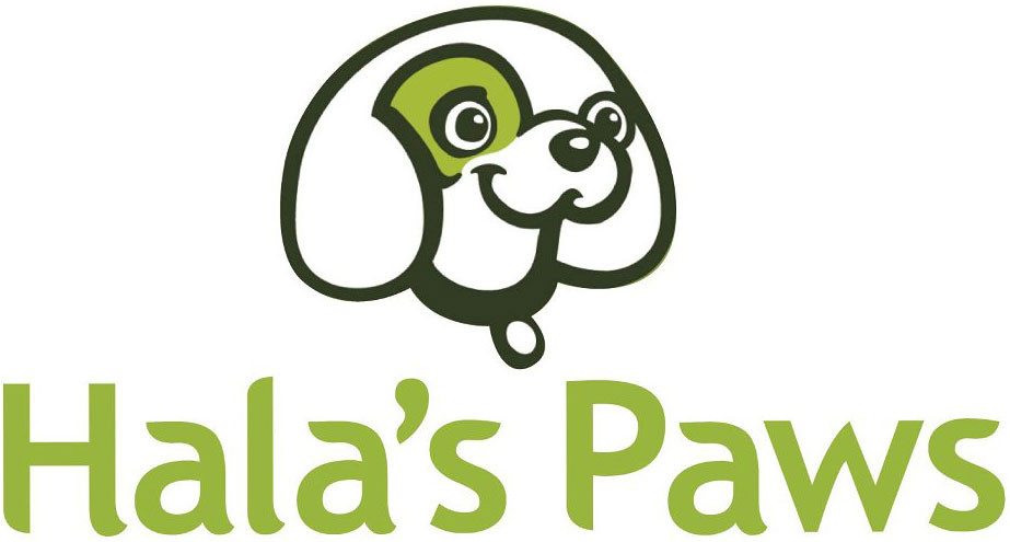 Hala's Paws logo