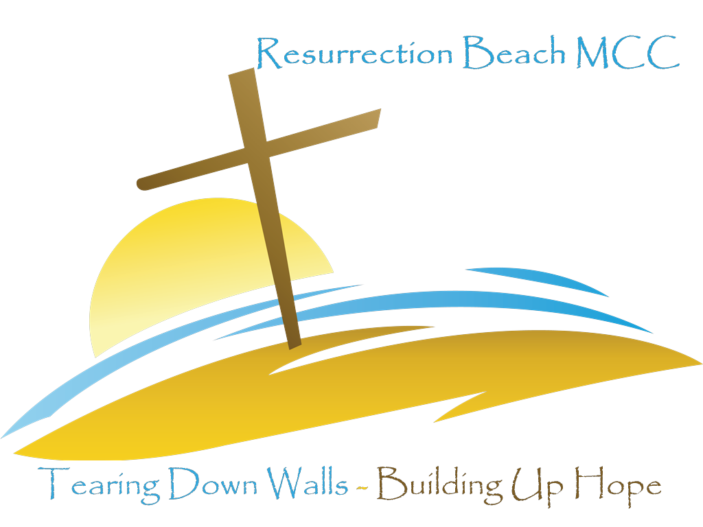 Resurrection Beach Metropolitan Community Church logo